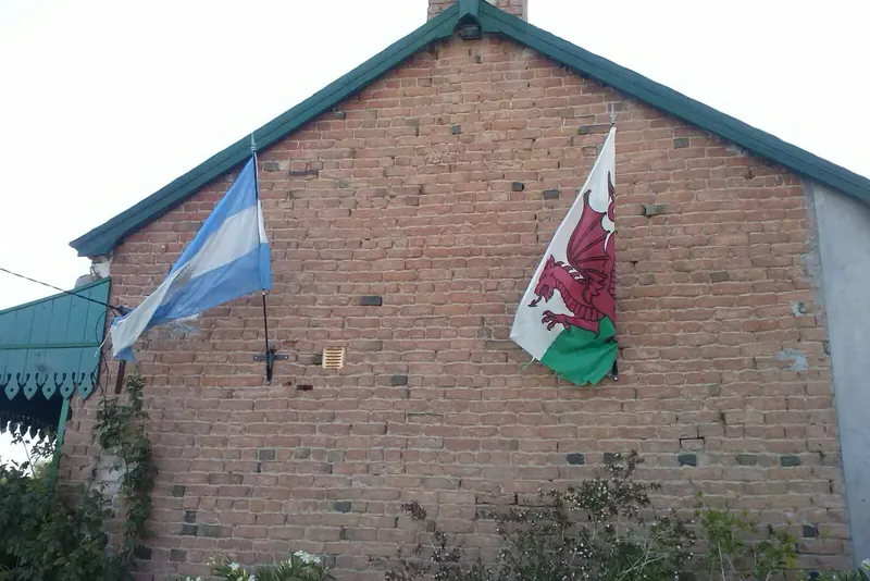 A Welsh tea house in the town of Gaiman in Chubut