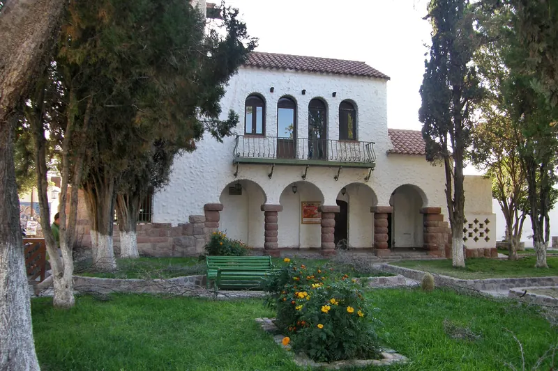 The colonial town hall in Humahuaca on the plaza