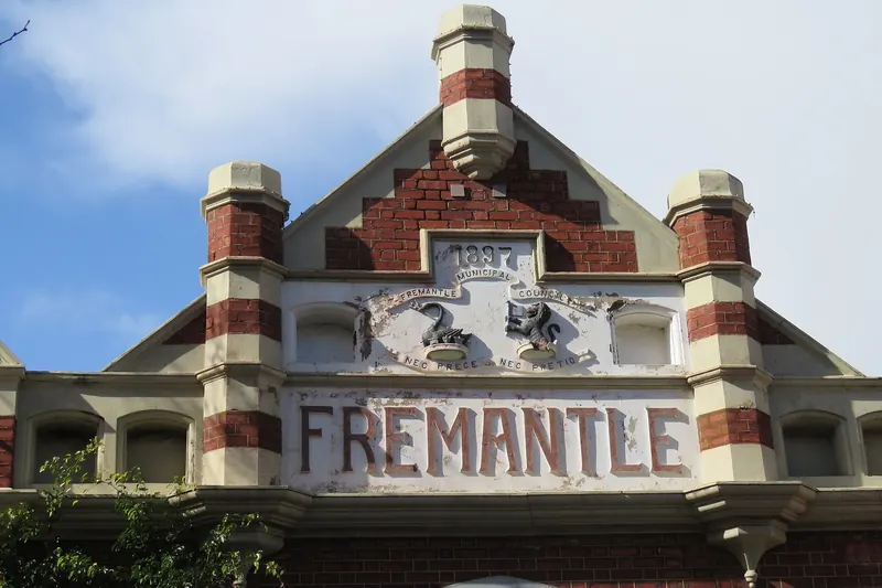 Fremantle Markets, an old market hall in the port town of Fremantle