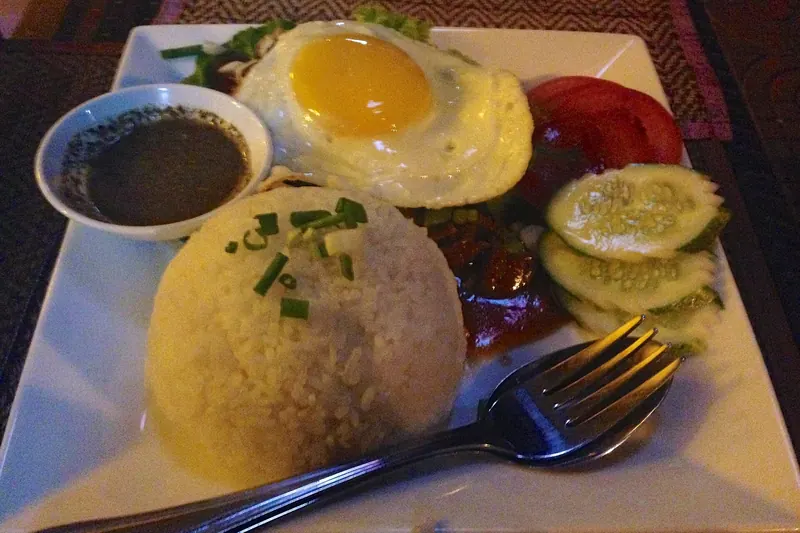 Beef lok lak