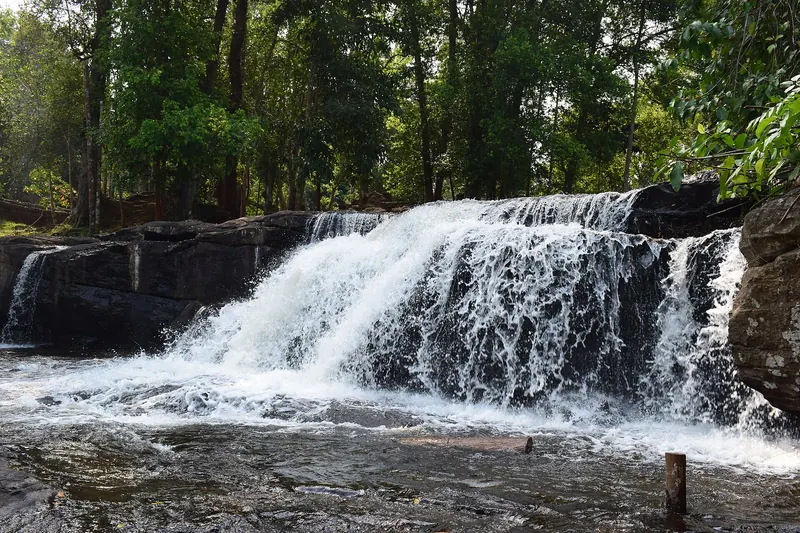 The waterfall on Kulen Mountain