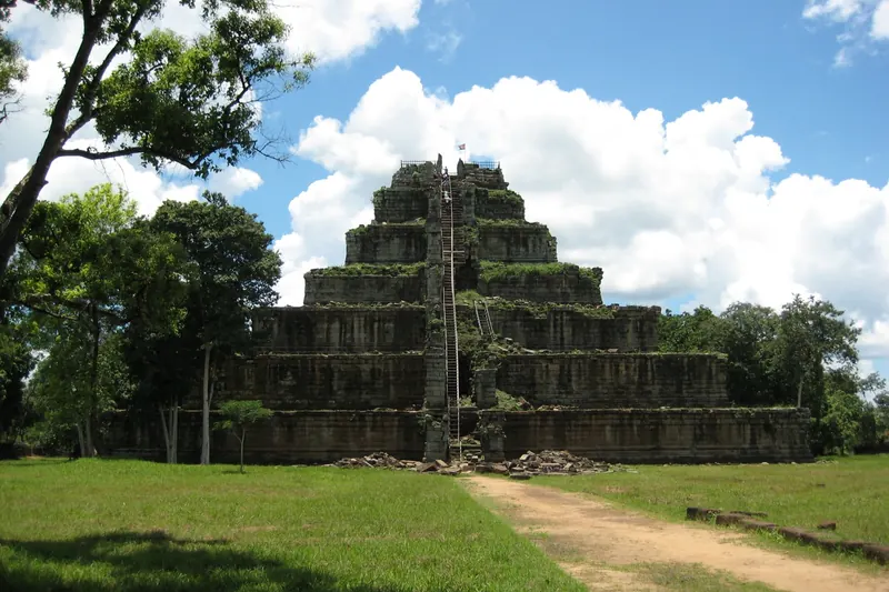 The pyramid at Koh Ker