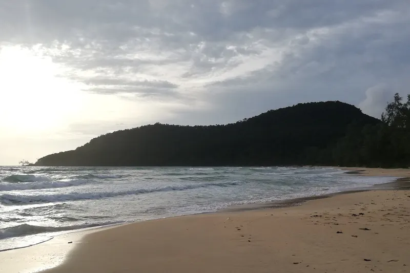 Lazy Beach on Koh Rong Samloem