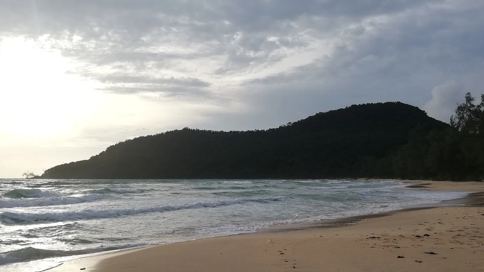 Lazy Beach on Koh Rong Samloem