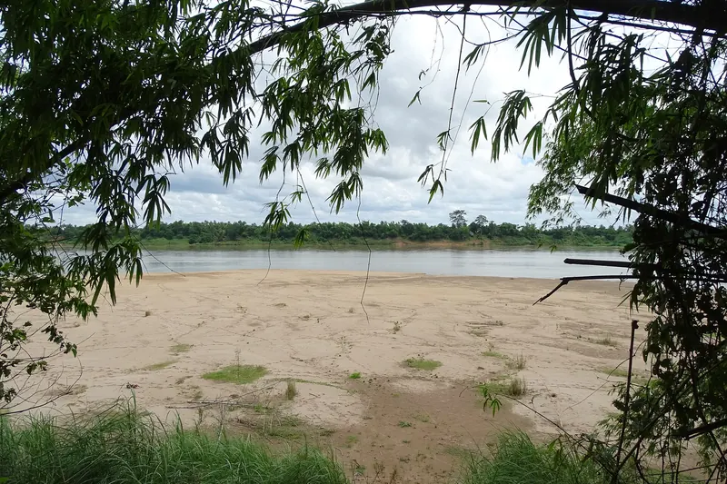 Scenery on Koh Trong Island