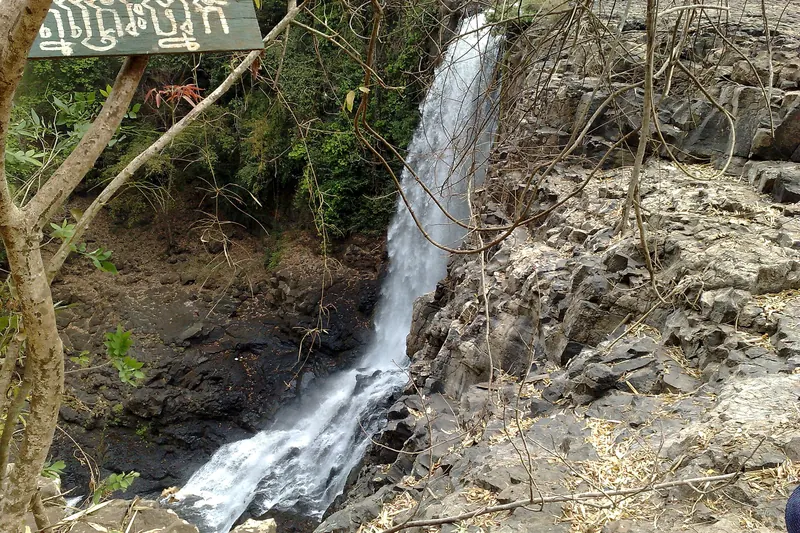 Bou Sra Waterfall in Mondulkiri