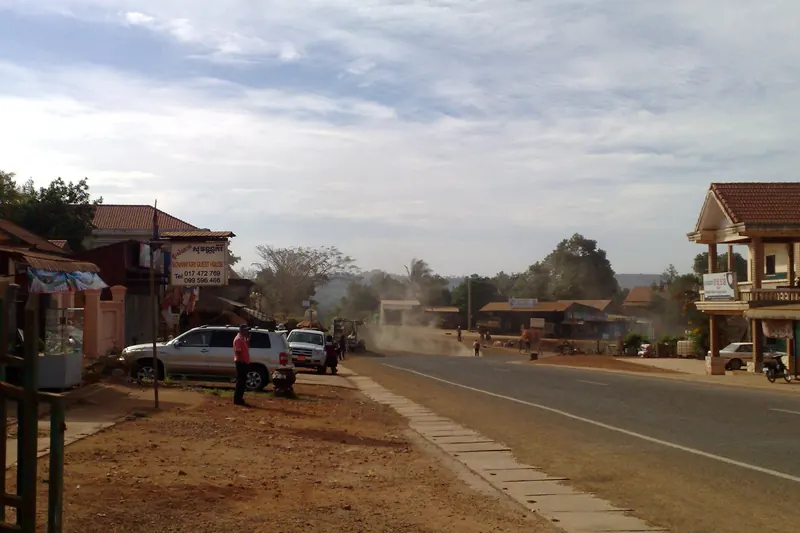 Sen Monorom in Mondulkiri