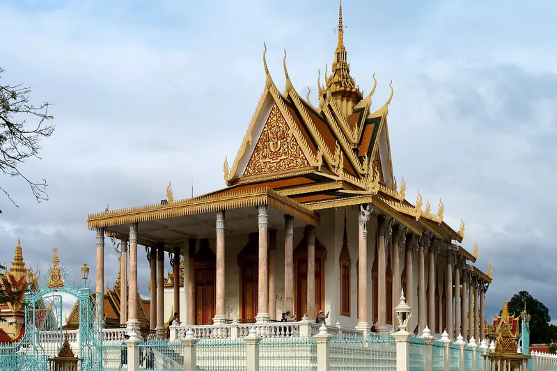 The Silver Pagoda in Phnom Penh