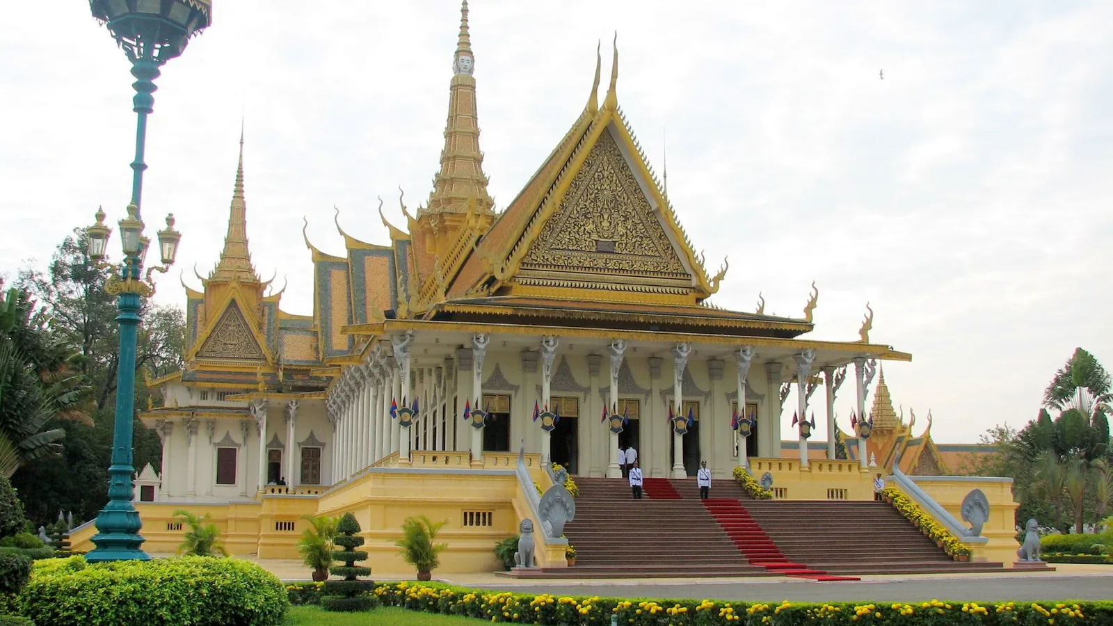 The Royal Palace in Phnom Penh