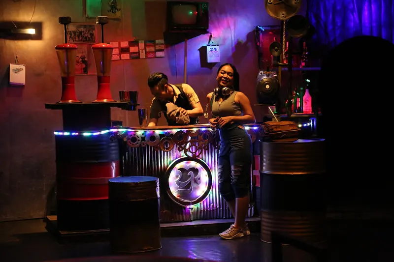 A performance at Phare Cambodian Circus