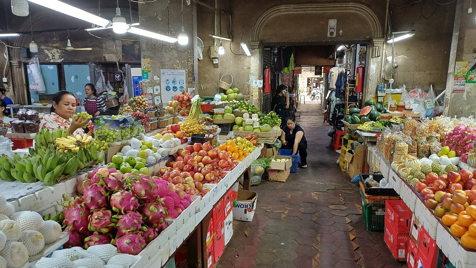 The Old Market in Siem Reap