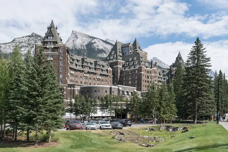 The Fairmont Banff Springs Hotel