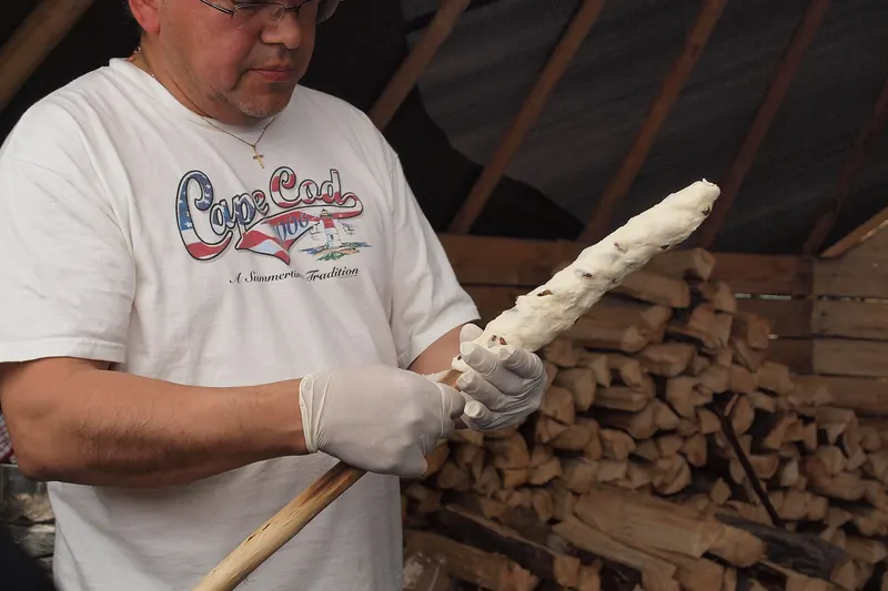 Bannock, a traditional fried or baked bread
