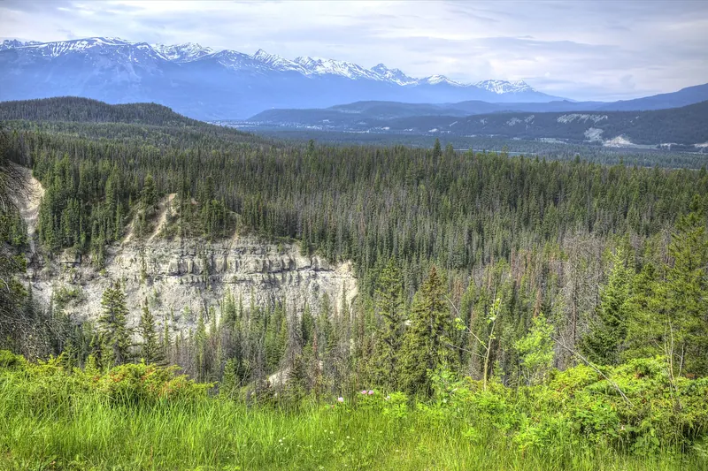 Maligne Canyon in Jasper National Park