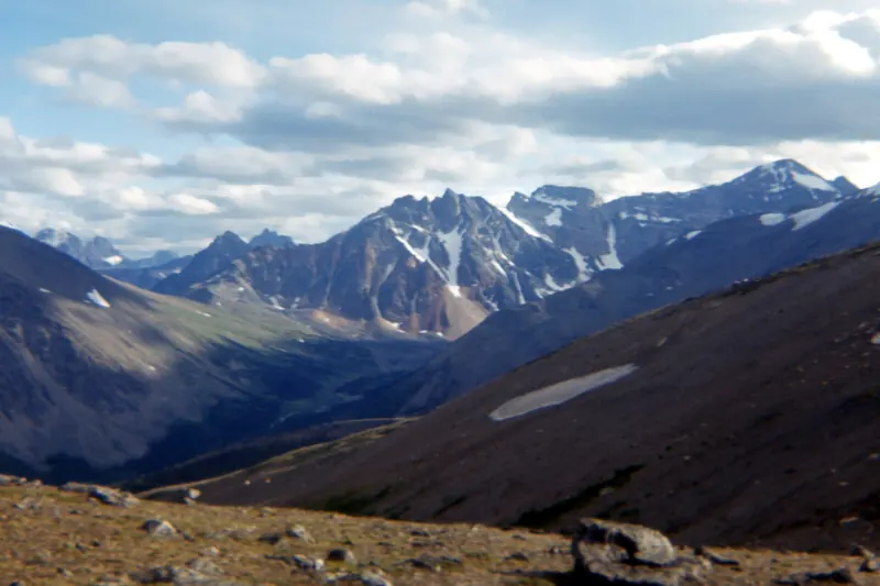 The view from the Jasper SkyTram