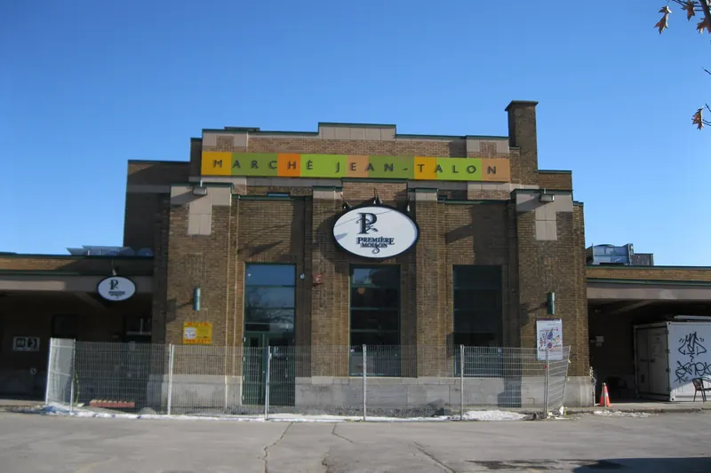 Jean-Talon Market in Montreal