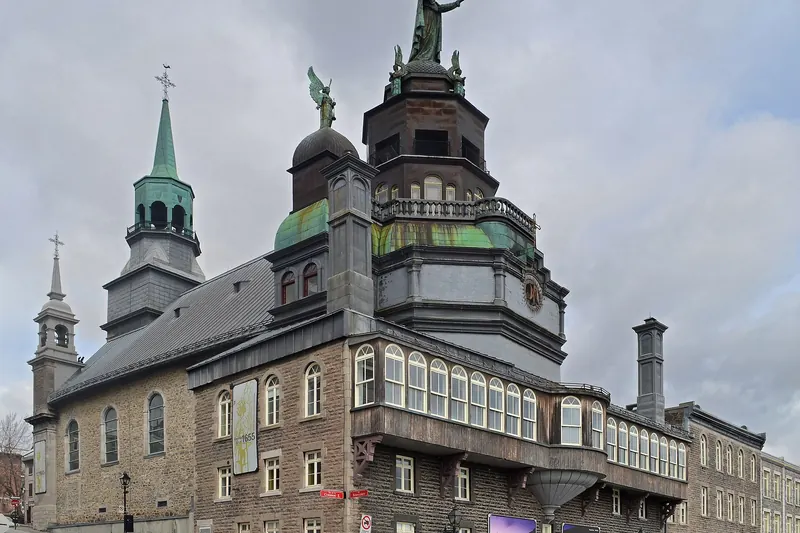 Notre-Dame-de-Bon-Secours Chapel in Montreal