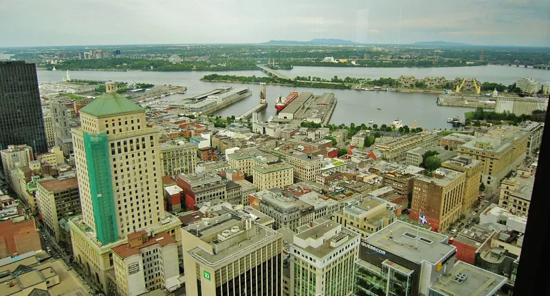 The Old Port in Montreal
