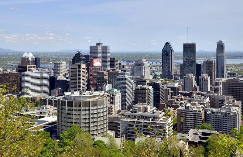 Montreal's downtown skyline
