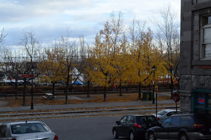 The Old Port waterfront in Montreal