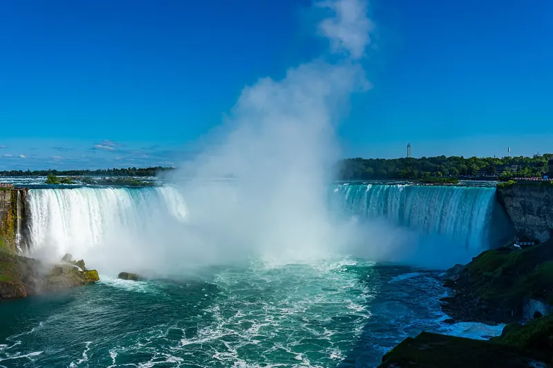 Horseshoe Falls at Niagara Falls