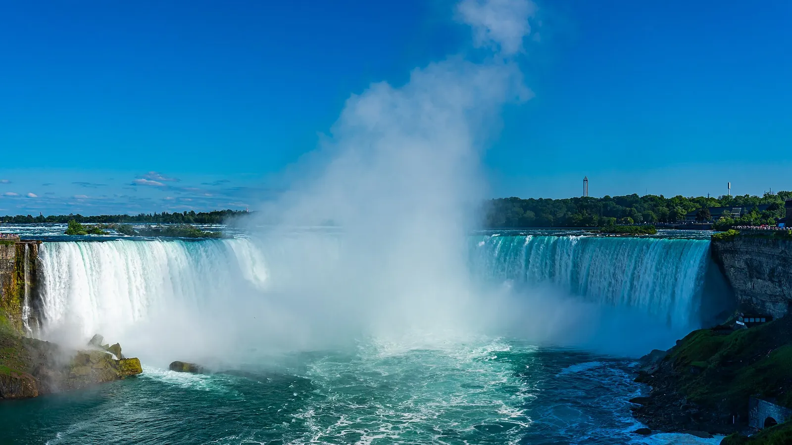 Horseshoe Falls at Niagara Falls