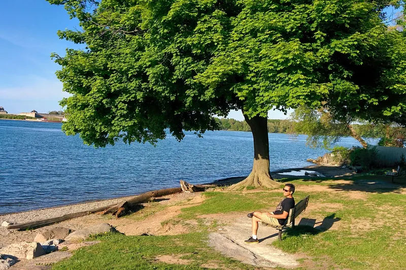 The historic Old Town of Niagara-on-the-Lake