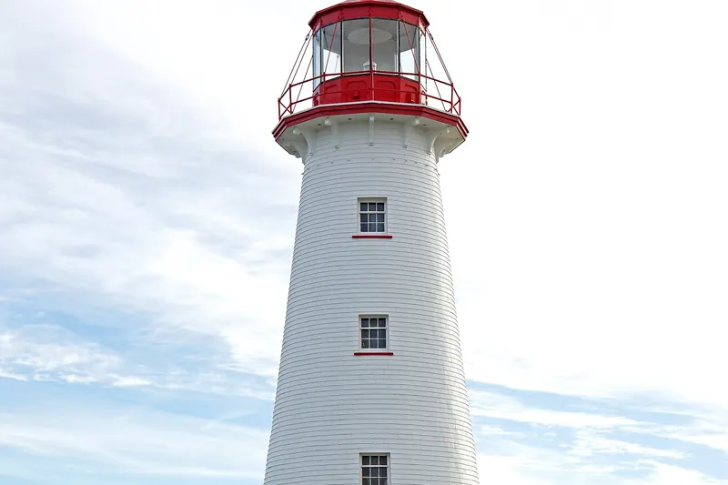 Point Prim Lighthouse in Prince Edward Island