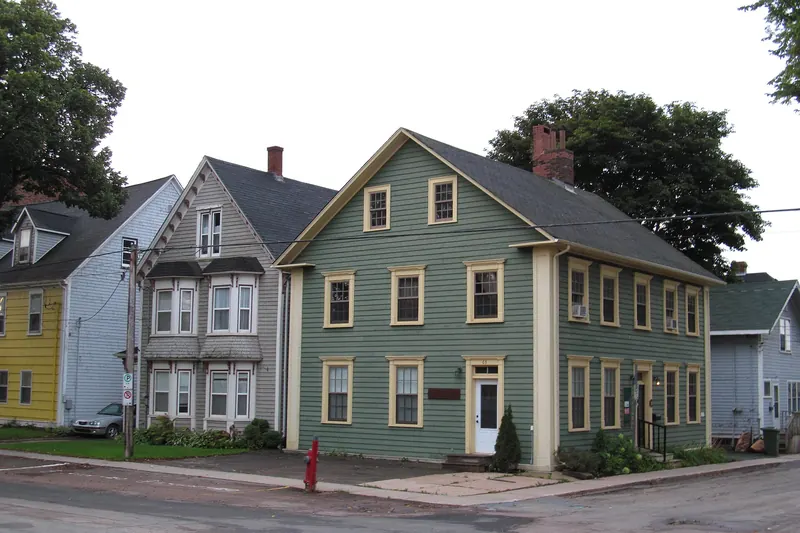 Charlottetown's waterfront in Prince Edward Island