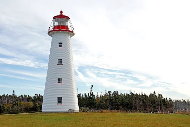 Visiting Point Prim Lighthouse