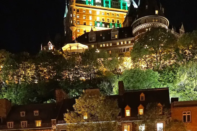 Old Quebec's French colonial streets