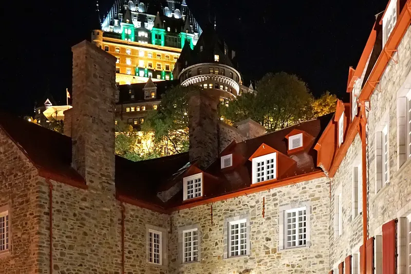 The House of Chevalier in Old Quebec