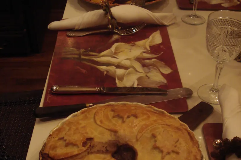 Tourtière, a traditional Quebec meat pie