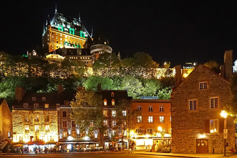 Walking Old Quebec's walled streets
