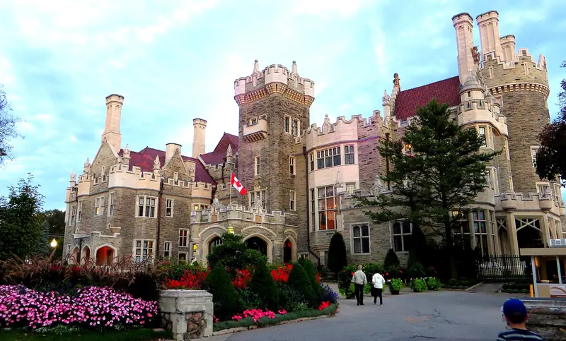 Casa Loma, a castle in Toronto