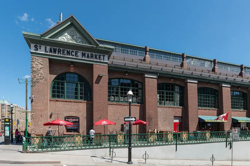St Lawrence Market in Toronto
