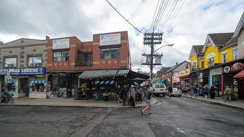 Kensington Market in Toronto