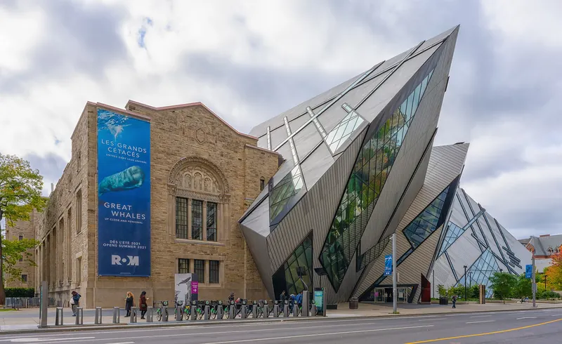 The Michael Lee-Chin Crystal at the Royal Ontario Museum