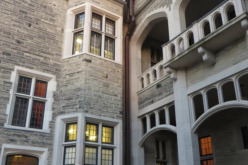 Touring Casa Loma's interior