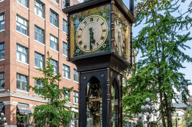 The Steam Clock in Gastown