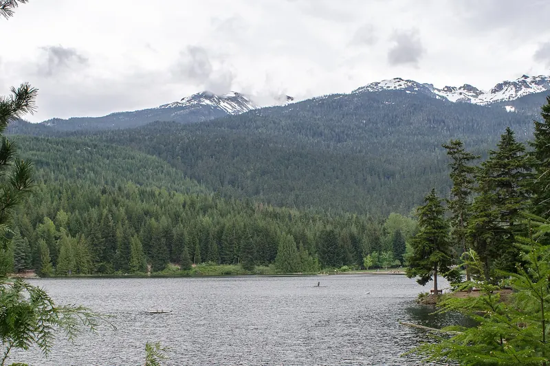 Lost Lake near Whistler Village
