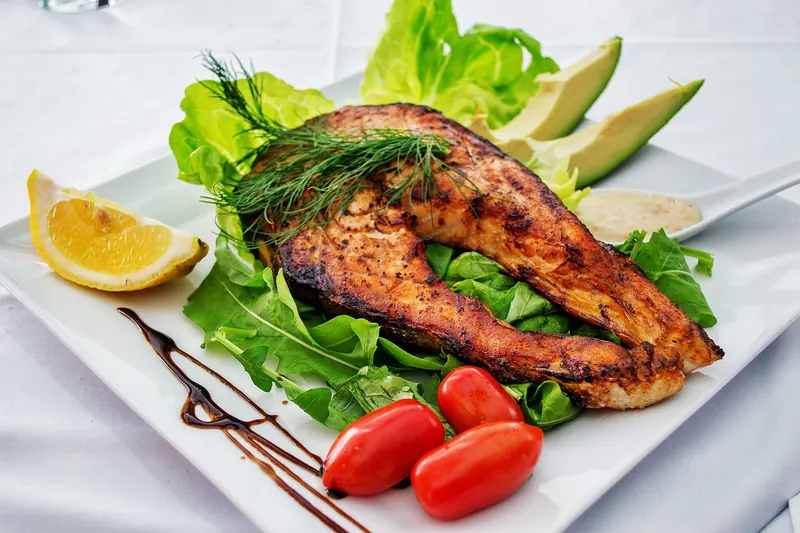 Grilled fish