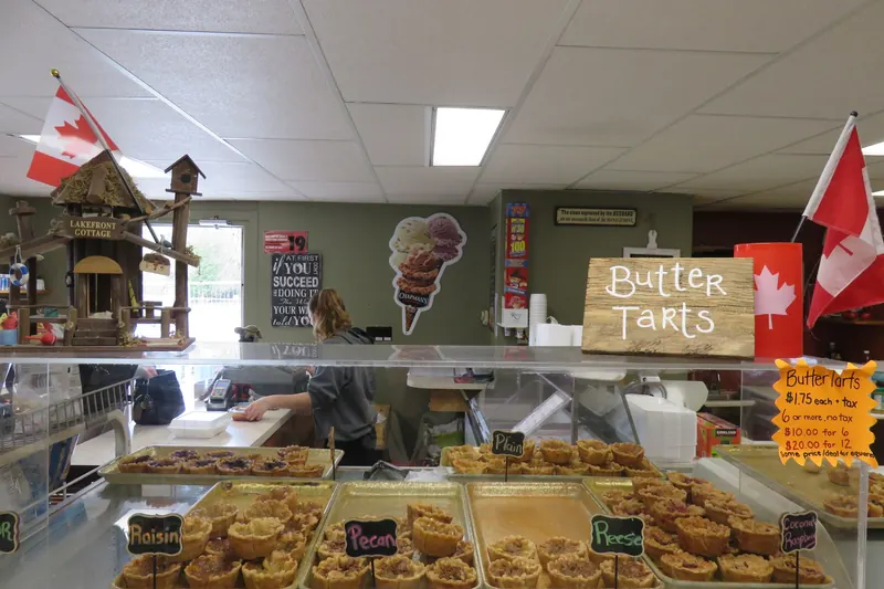 Butter tarts, a classic Canadian pastry