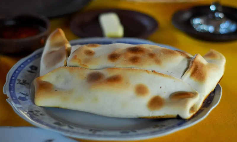 A Chilean empanada de pino