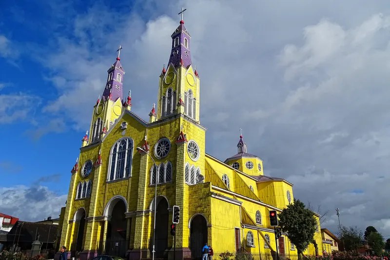 The San Francisco church in Castro