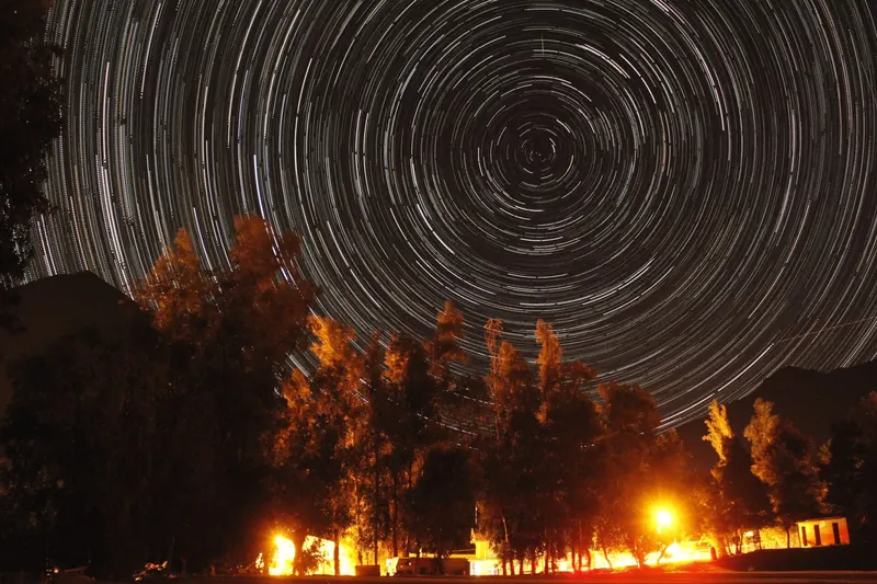 The Chakana observatory in the Elqui Valley