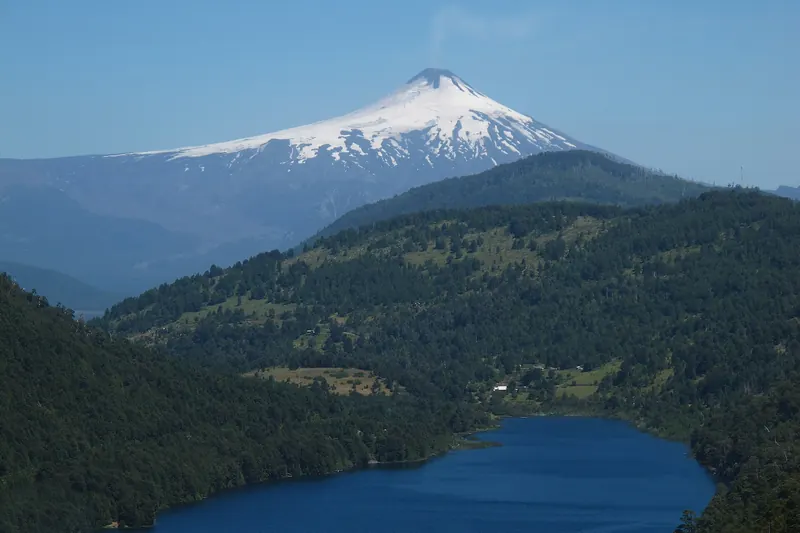 A lake in Huerquehue National Park