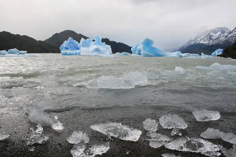 Grey Glacier in Torres del Paine