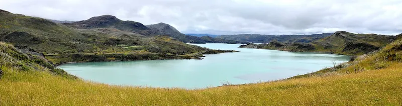 Lake Pehoe in Torres del Paine