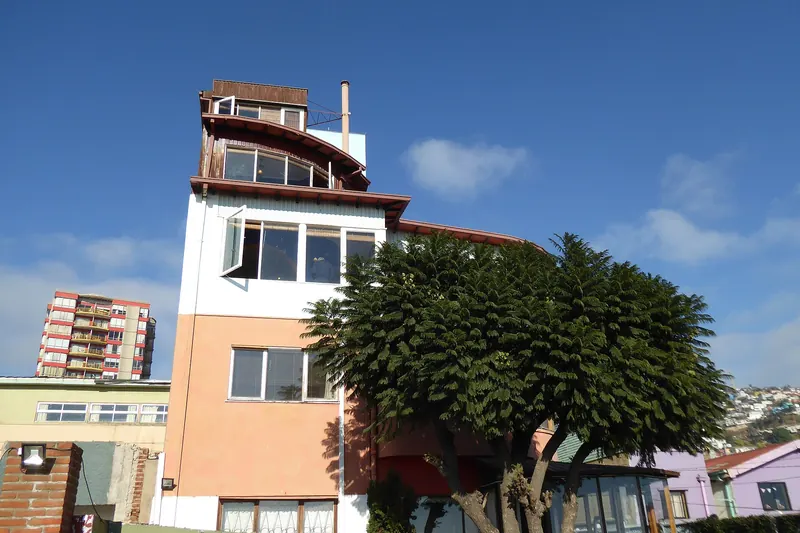 La Sebastiana, Pablo Neruda's house in Valparaiso